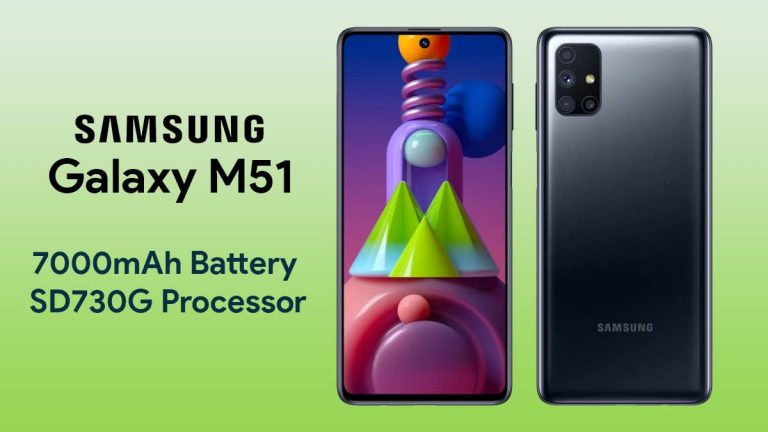 galaxy m51 7000mah