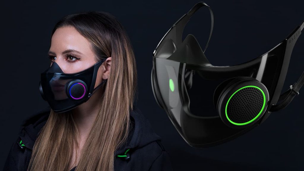 Razer Project Hazel Smart mask