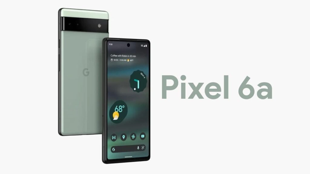 Google Pixel 6a