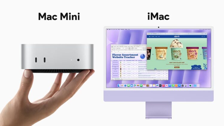 Apple Mac Mini iMac 2024